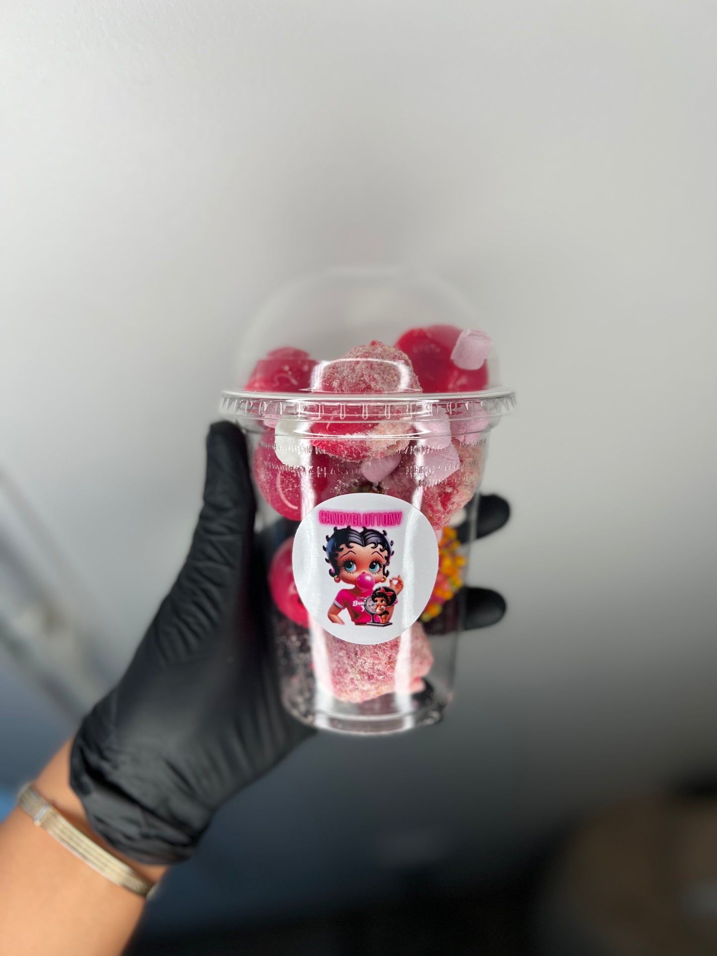 Cup candyfruits
