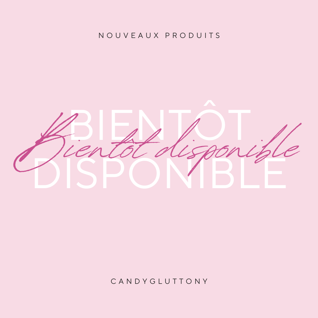 Pâtisseries Bientôt disponible