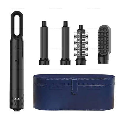 5 in 1 Multi Styler New Design Hair Dryer for Hair 5 in 1 Hair Styler with Curling Barrel Hot Air Brush Styling Tool Multistyler